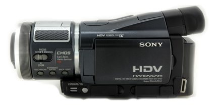 Sony HDR HC1 HDV Handycam widescreen camcorder