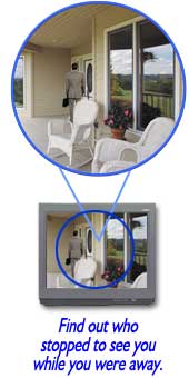 control entry with cameras