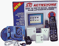x10 active home control software for PC