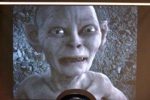 Gollum lamenting 'he wants the precious, always he's looking for it ... "