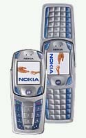 Nokia 6820 smart phone - full qwerty keyboard