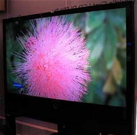 Samsung 5679WDLP LED RPTV rear projection 1080p HDTV