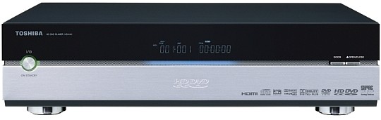Toshiba HD DVD high definition player HD XA1