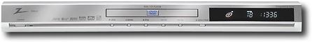 upscaling dvd player - Zenith DVB 318